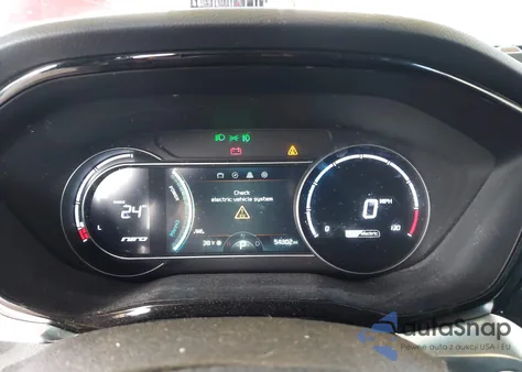 2022 Kia Niro Ev Ex Premium из США, поврежденный, VIN KNDCE3LGXN5124912